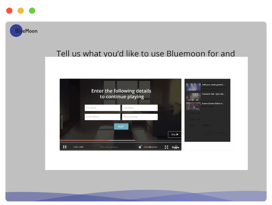 Hyper-personalized Onboarding Videos Hyper-personalized Onboarding Videos