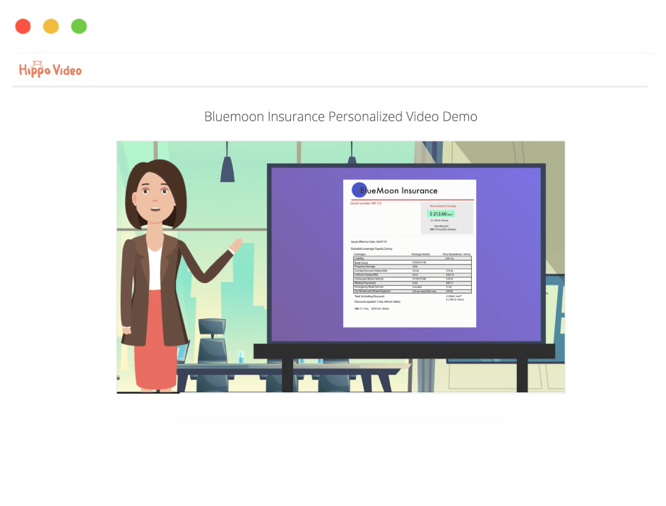 personalized sales contracts